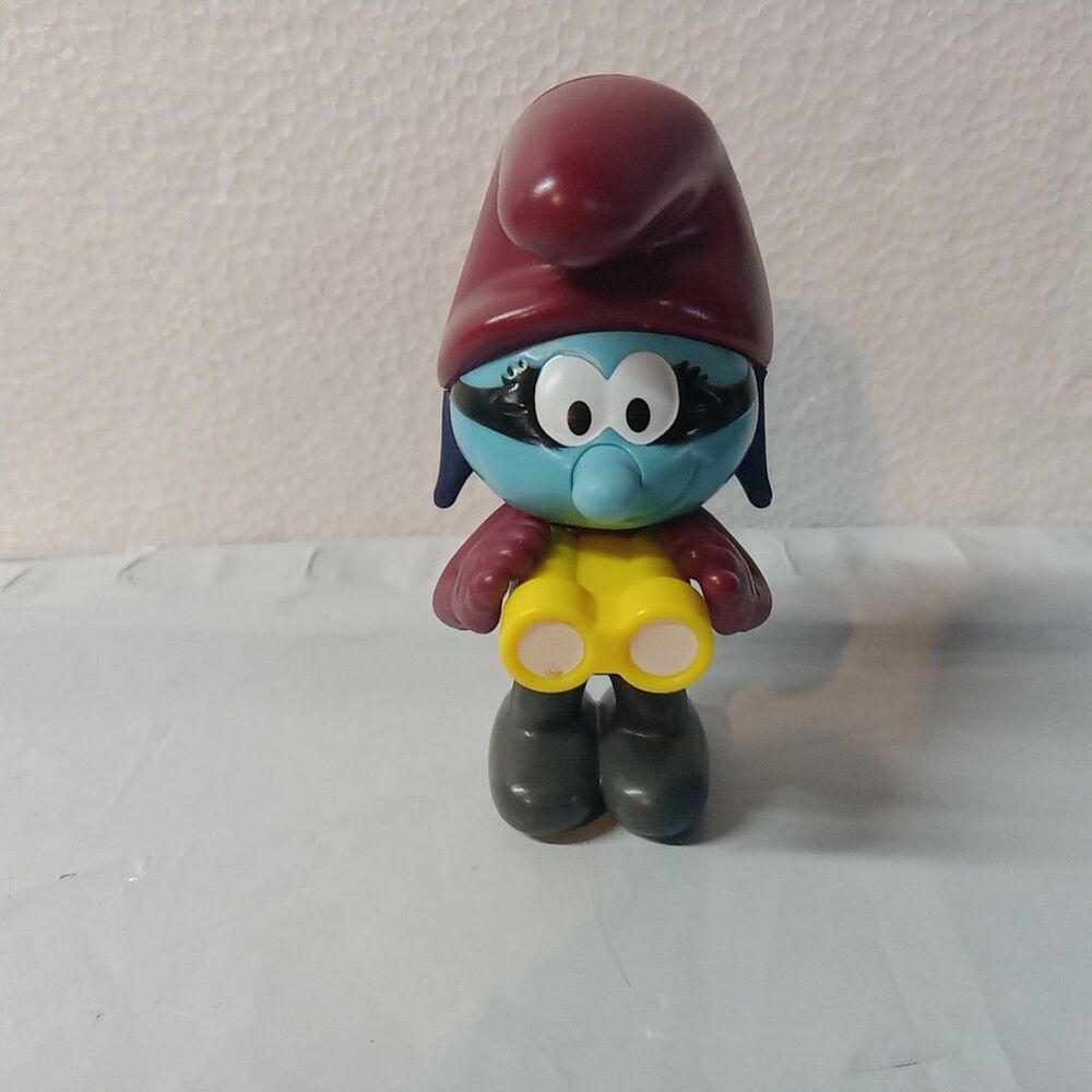 Burger King 2025 Smurfs Kids Meal Toy Moxie Girl Smurf Action Figure